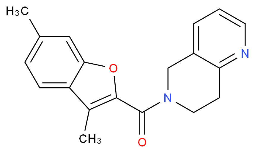  molecular structure