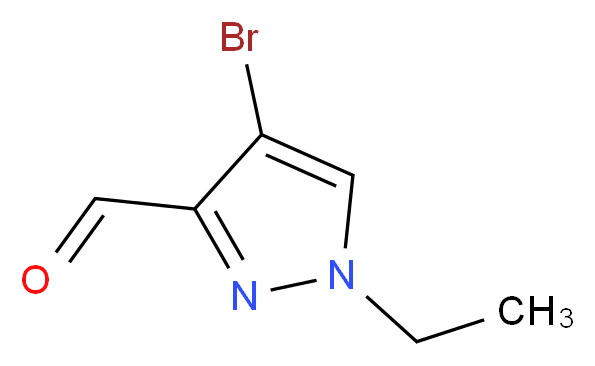 4-bromo-1-ethyl-1H-pyrazole-3-carbaldehyde_Molecular_structure_CAS_)