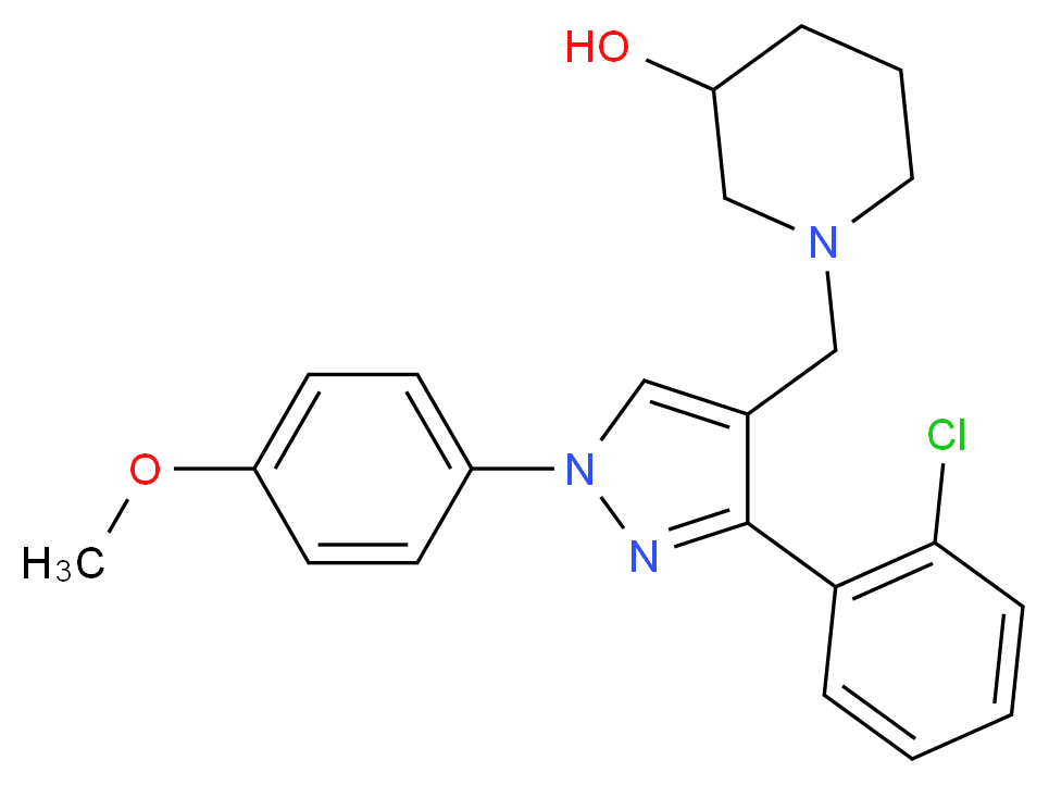 CAS_ molecular structure