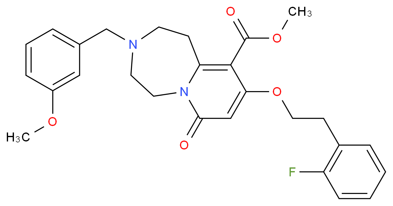  molecular structure