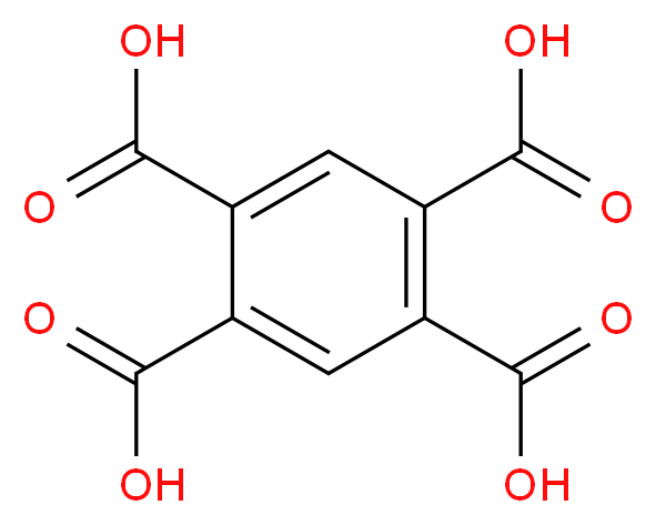 Benzene-1,2,4,5-tetracarboxylic acid_Molecular_structure_CAS_1989/5/4)