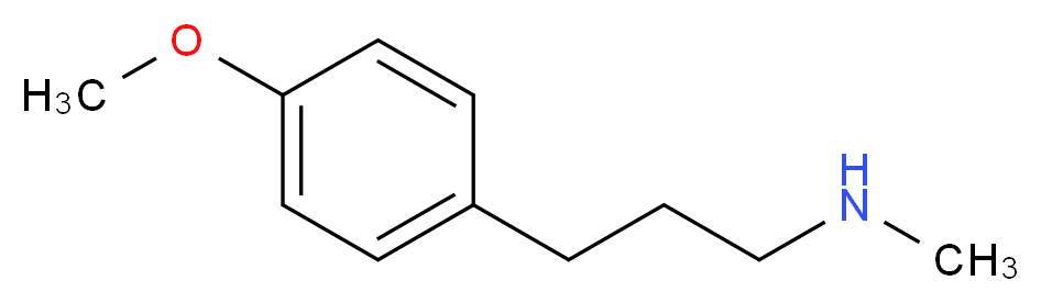 [3-(4-methoxyphenyl)propyl](methyl)amine_Molecular_structure_CAS_)