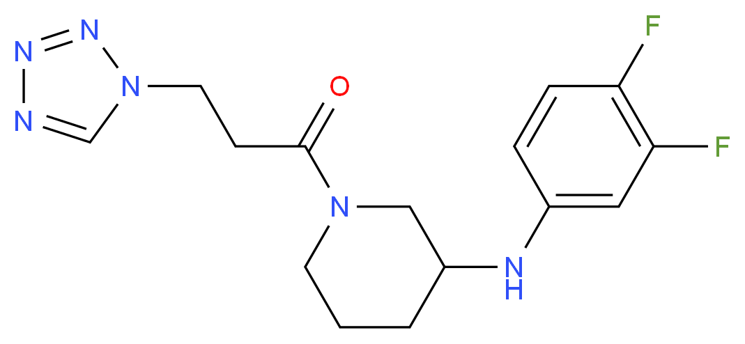  molecular structure