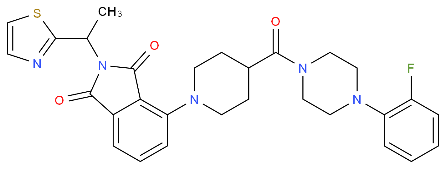  molecular structure