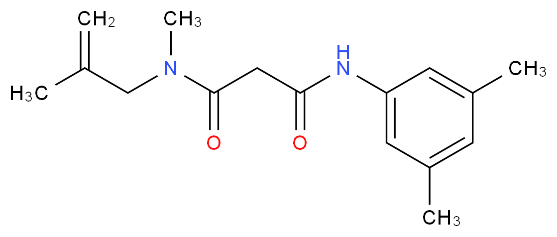 CAS_ molecular structure