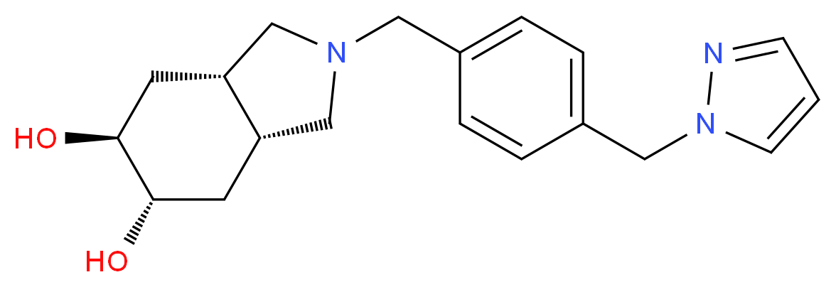 CAS_ molecular structure