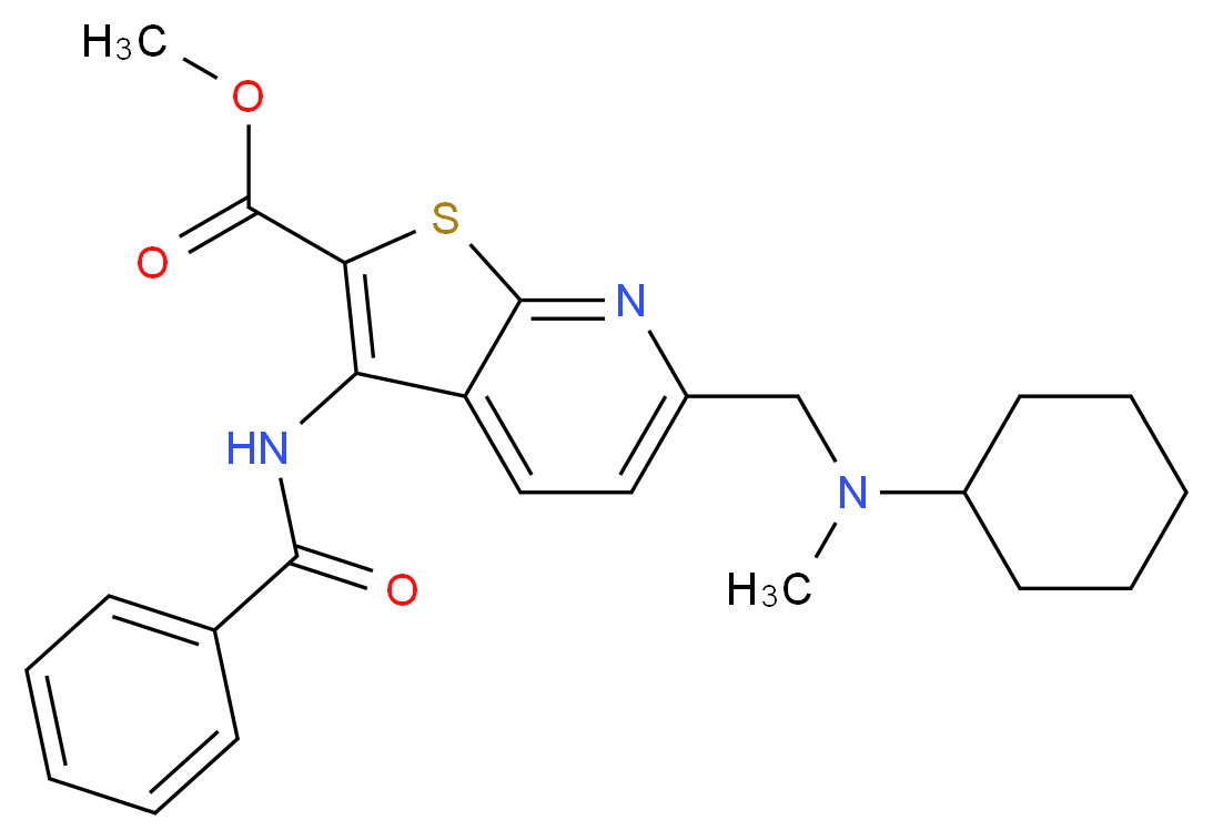 CAS_ molecular structure