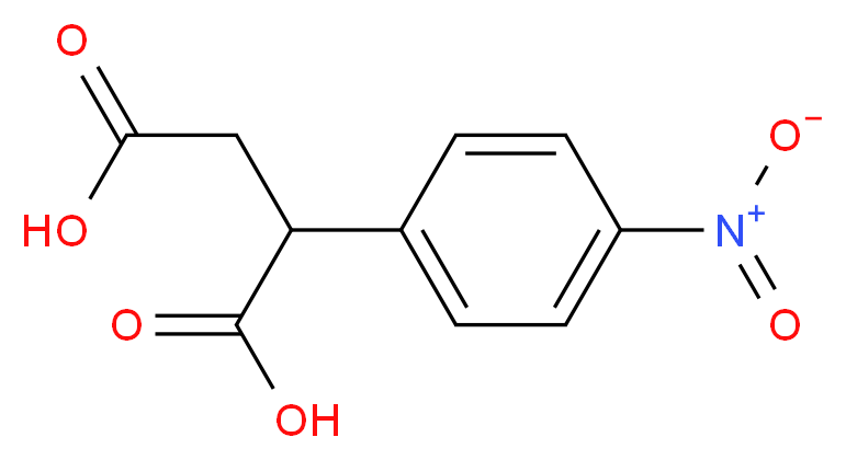 2-(4-Nitro-phenyl)-succinic acid_Molecular_structure_CAS_21021-53-4)