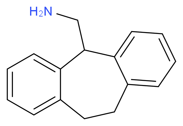 (10,11-Dihydro-5H-dibenzo[a,d][7]annulen-5-yl)methanamine_Molecular_structure_CAS_7351-49-7)