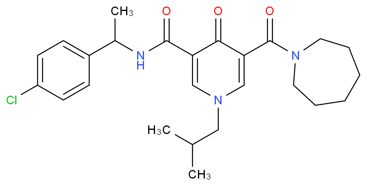 CAS_ molecular structure