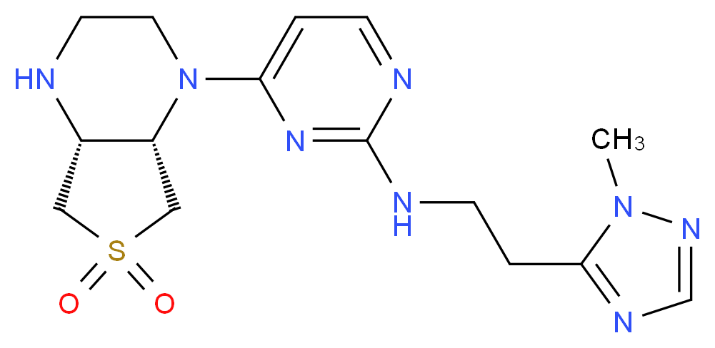  molecular structure