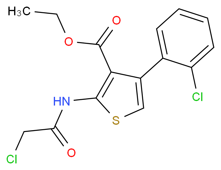 MFCD02854004 molecular structure