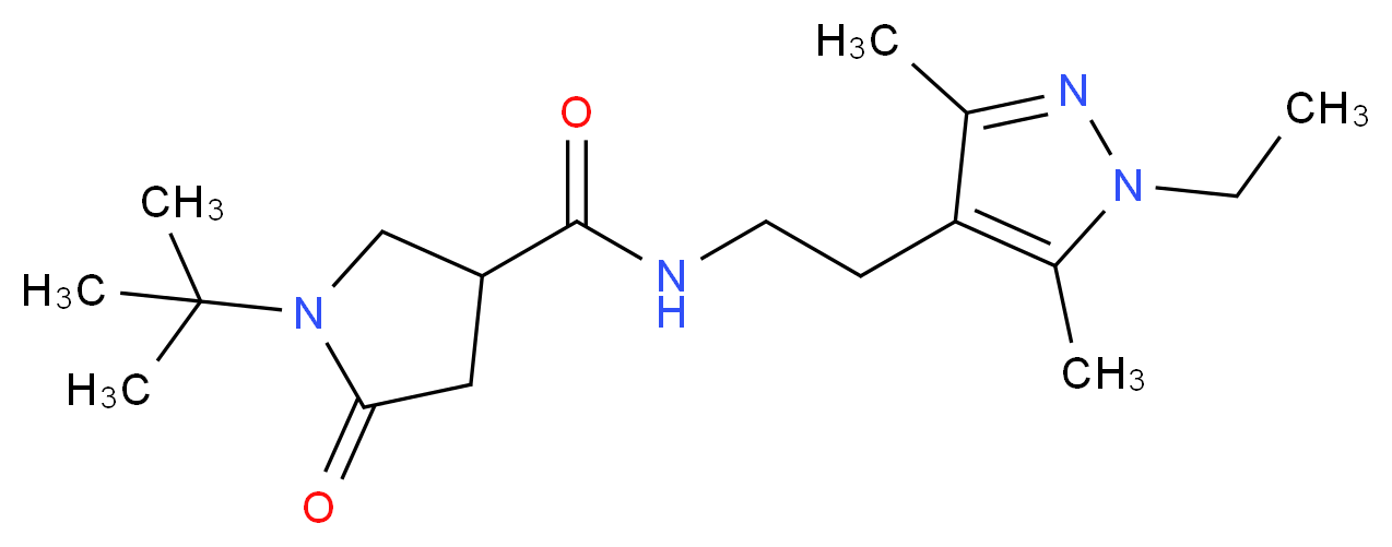  molecular structure