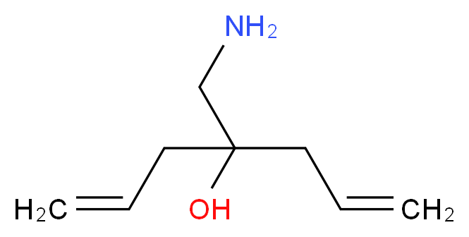 4-(aminomethyl)hepta-1,6-dien-4-ol_Molecular_structure_CAS_44866-40-2)