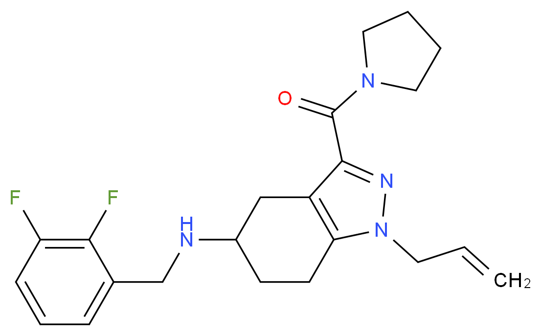  molecular structure