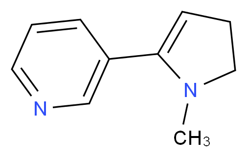 Dihydro Nicotyrine_Molecular_structure_CAS_525-74-6)