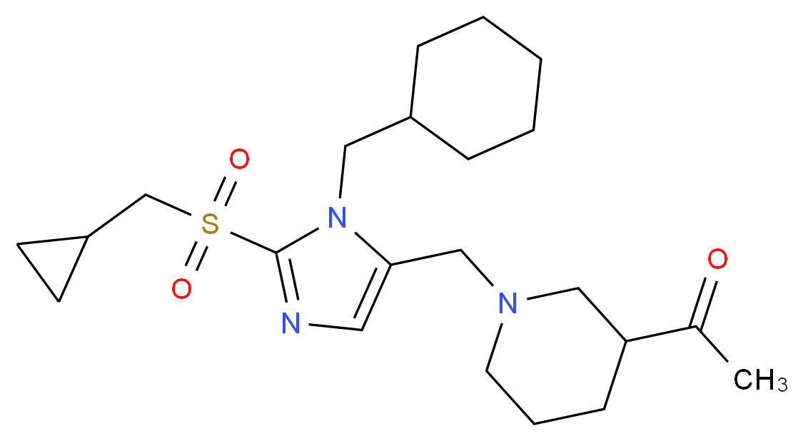 CAS_ molecular structure