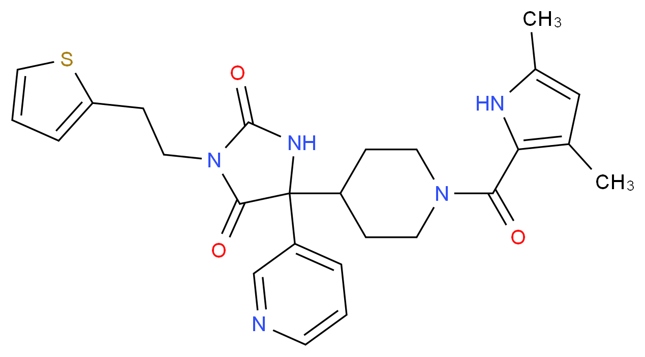 CAS_ molecular structure