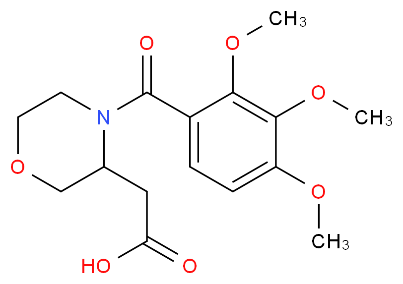 CAS_ molecular structure