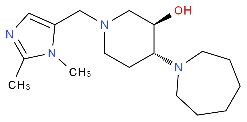 CAS_ molecular structure