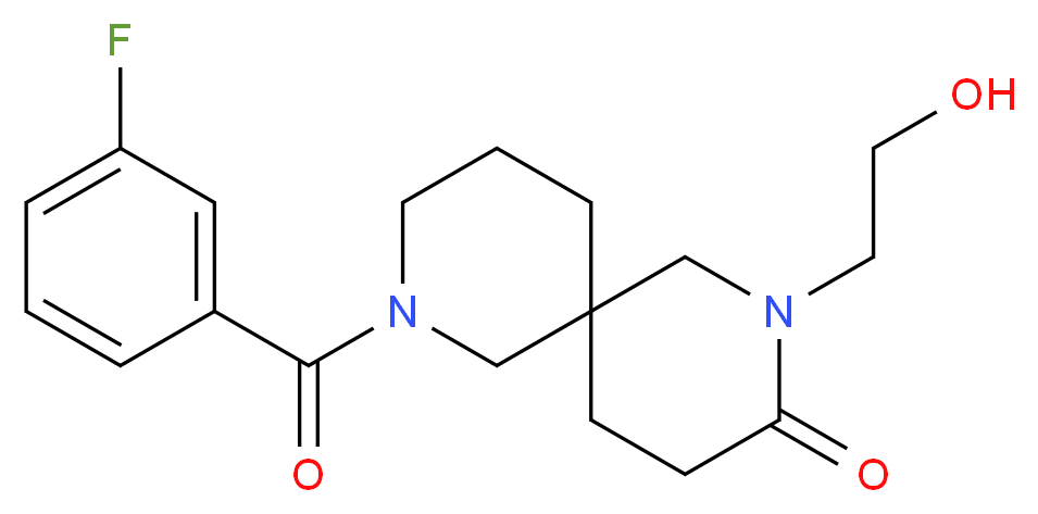 molecular structure