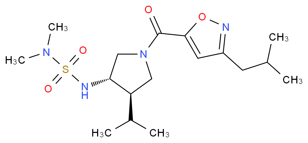  molecular structure