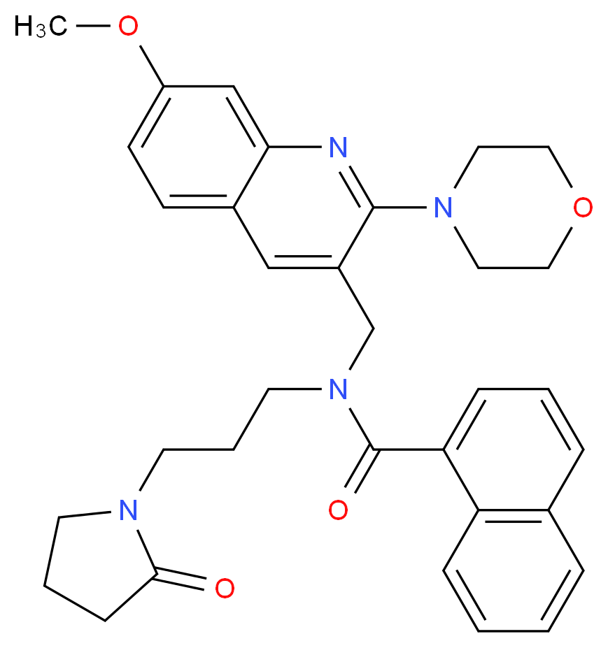  molecular structure