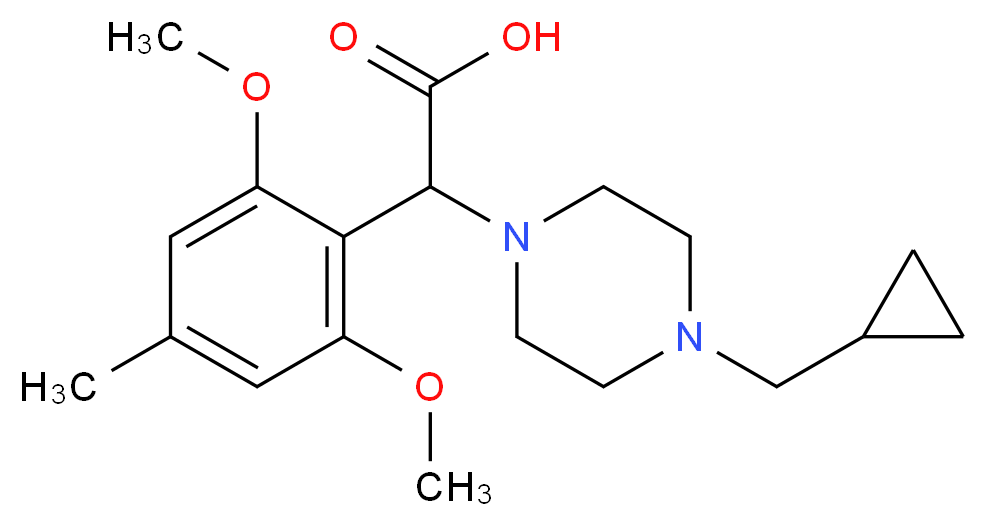  molecular structure