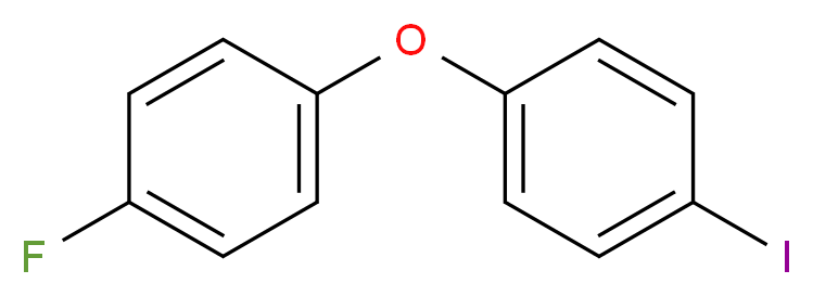 4-Fluoro-4'-iododiphenyl ether_Molecular_structure_CAS_)