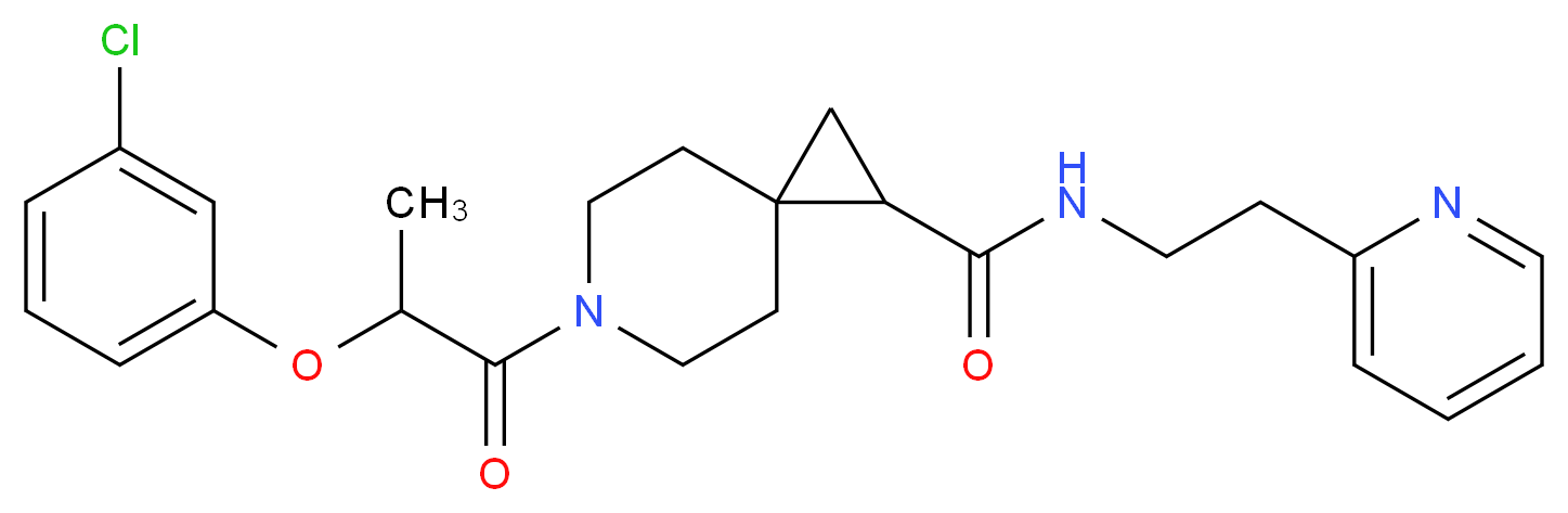 CAS_ molecular structure