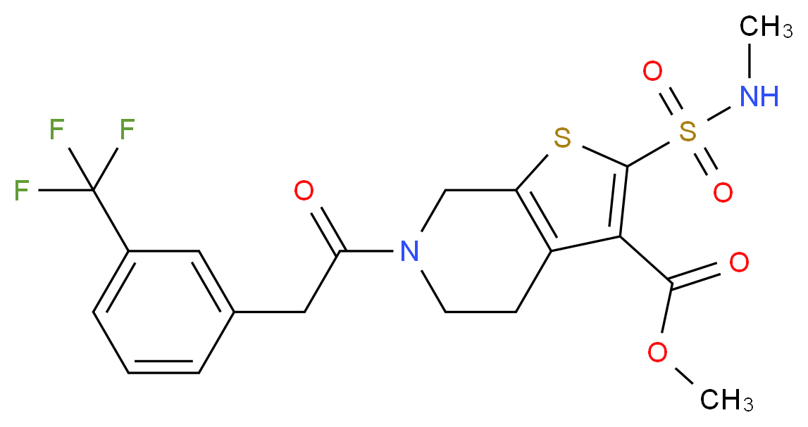 CAS_ molecular structure