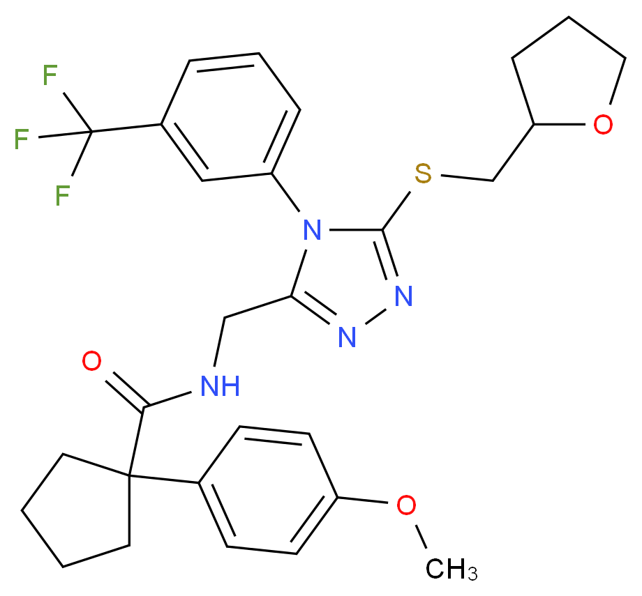 CAS_ molecular structure