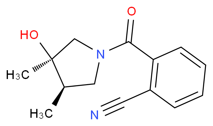 CAS_ molecular structure