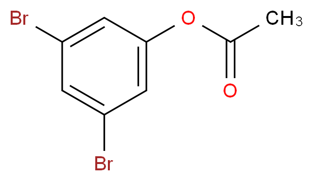 3,5-Dibromophenyl acetate_Molecular_structure_CAS_)