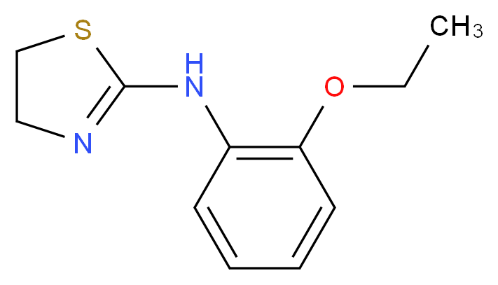 (4,5-Dihydro-thiazol-2-yl)-(2-ethoxy-phenyl)-amine_Molecular_structure_CAS_)