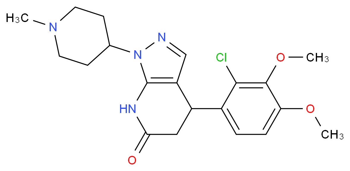  molecular structure
