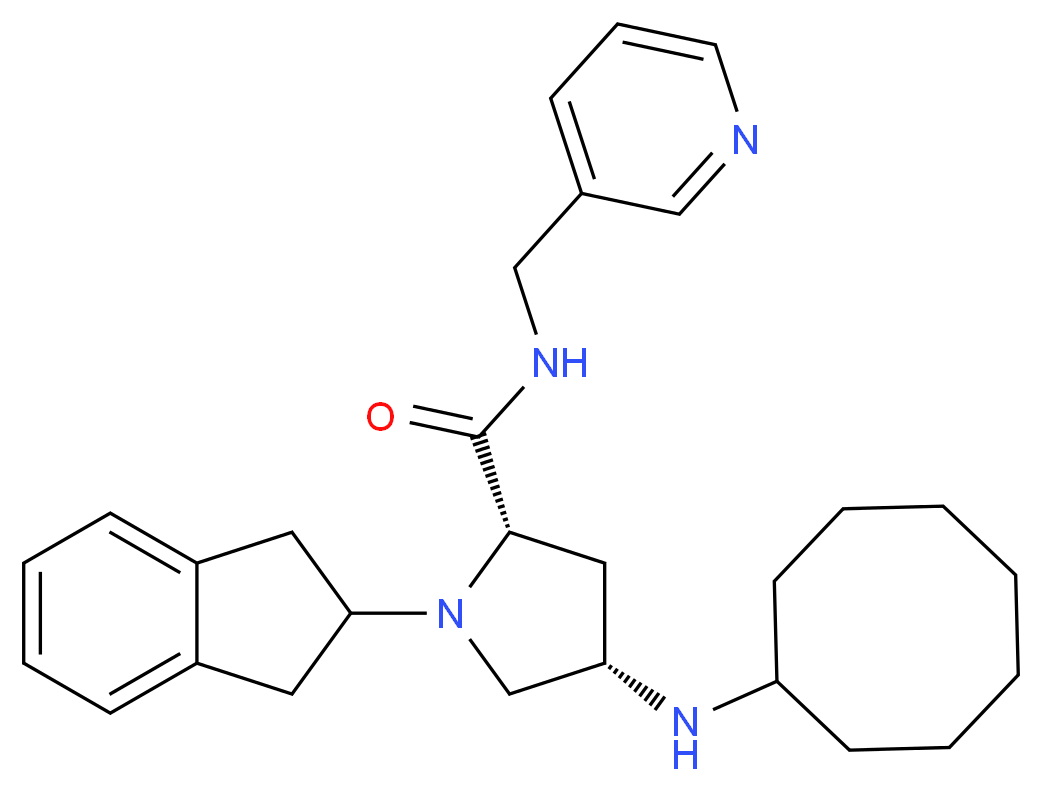  molecular structure