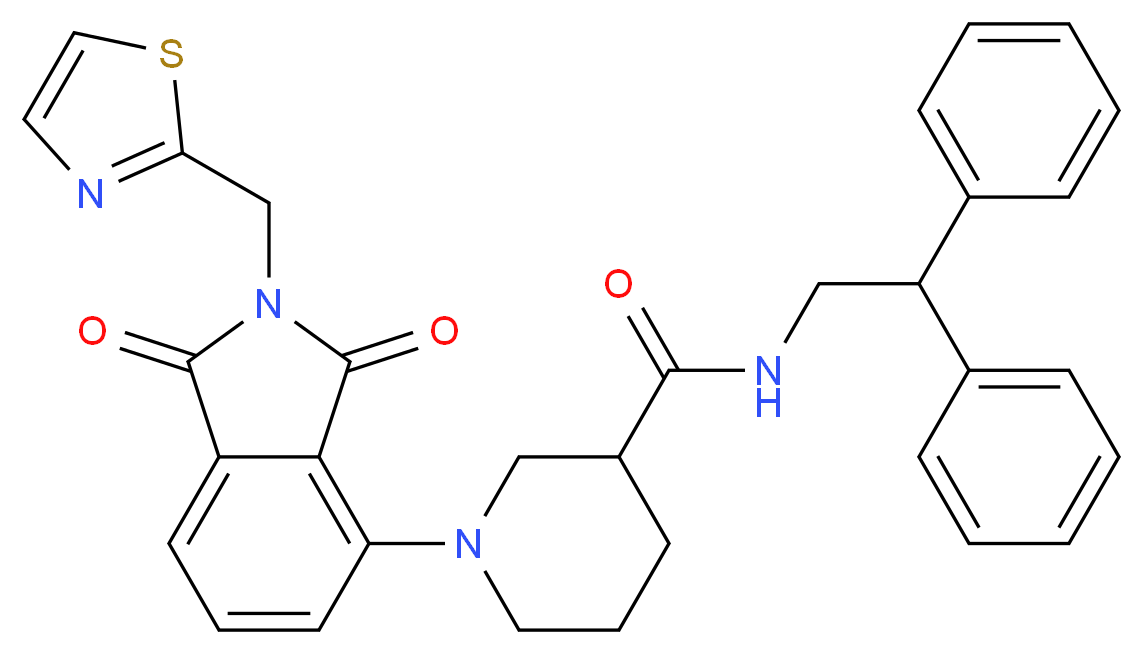  molecular structure