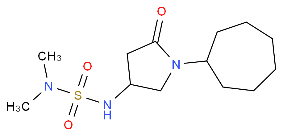  molecular structure