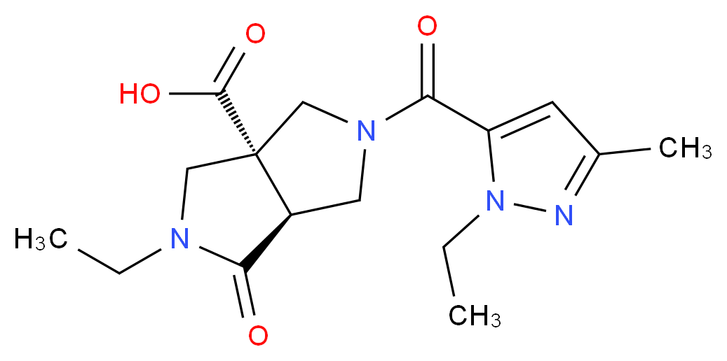  molecular structure