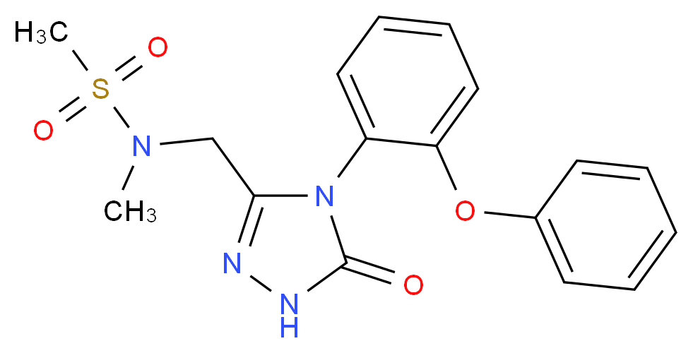  molecular structure