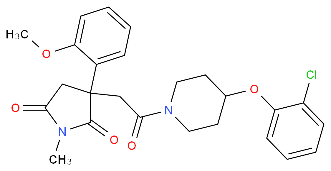  molecular structure