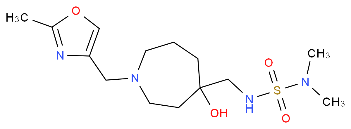  molecular structure