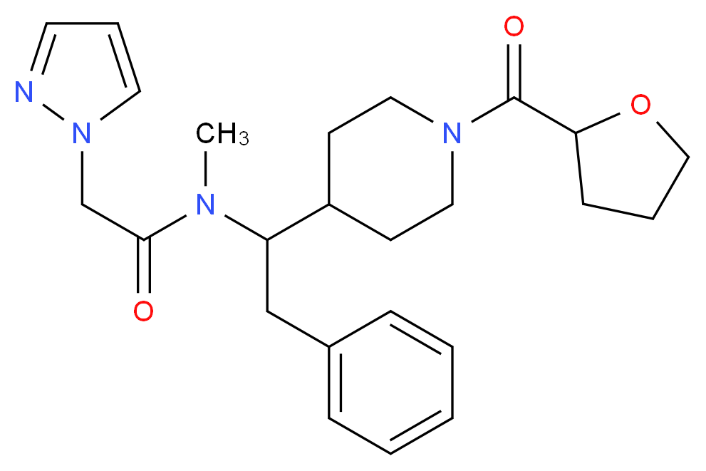  molecular structure