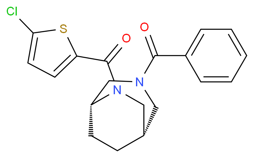 molecular structure