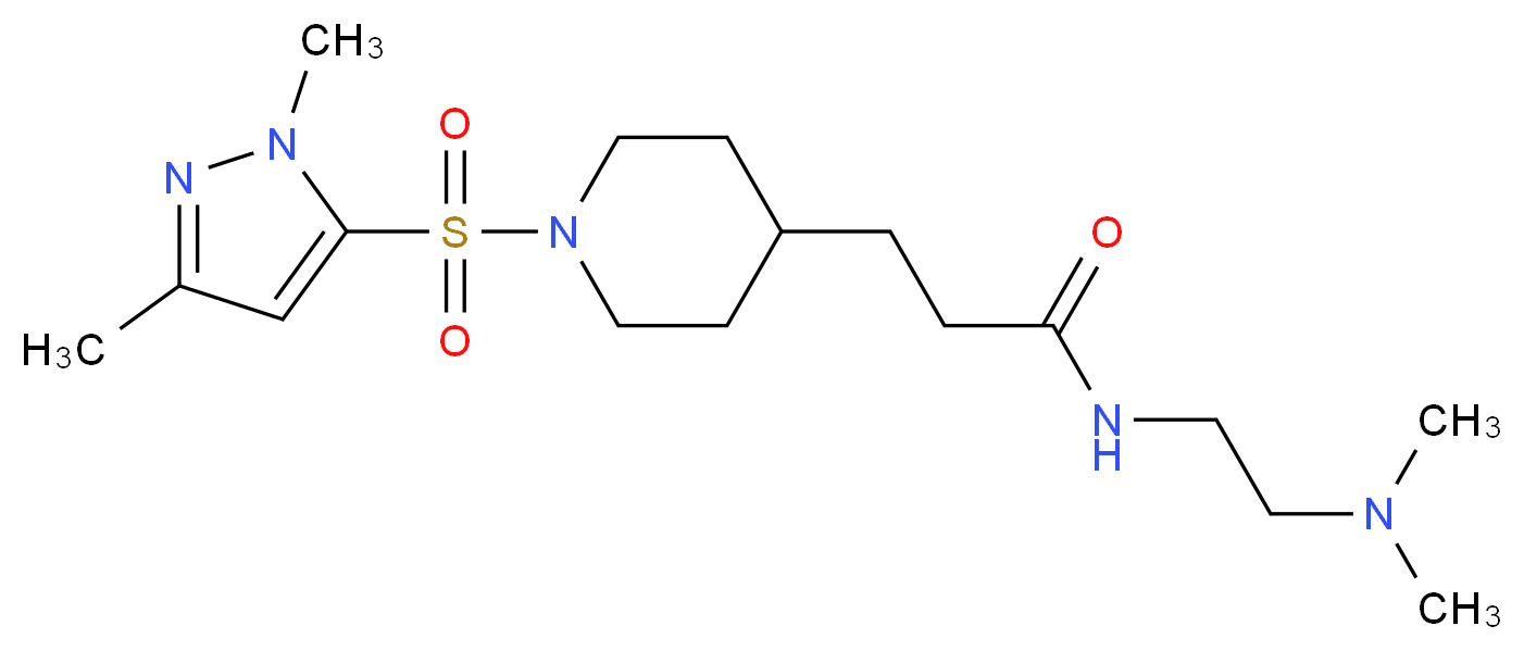  molecular structure