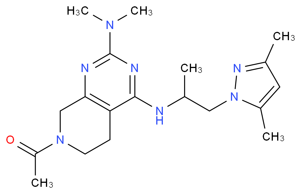  molecular structure