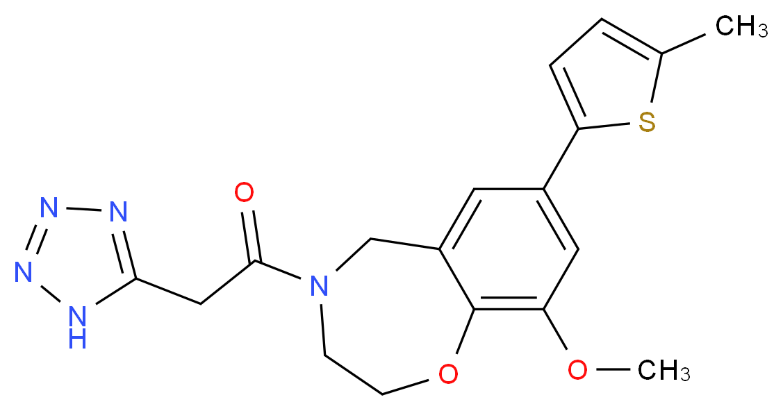  molecular structure