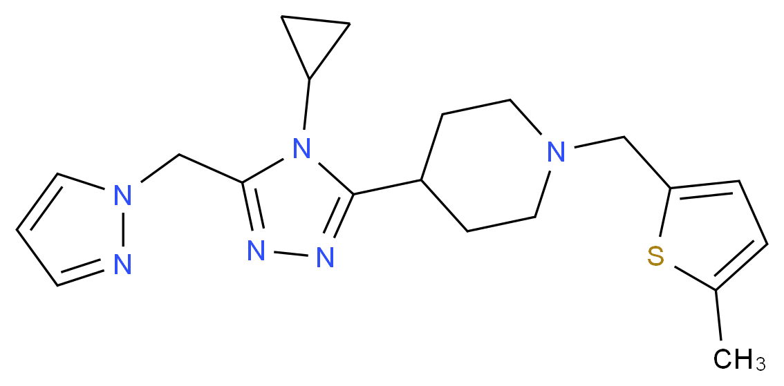  molecular structure