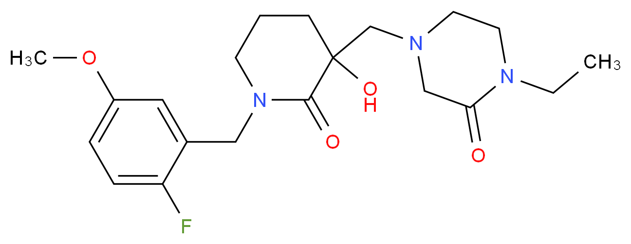  molecular structure